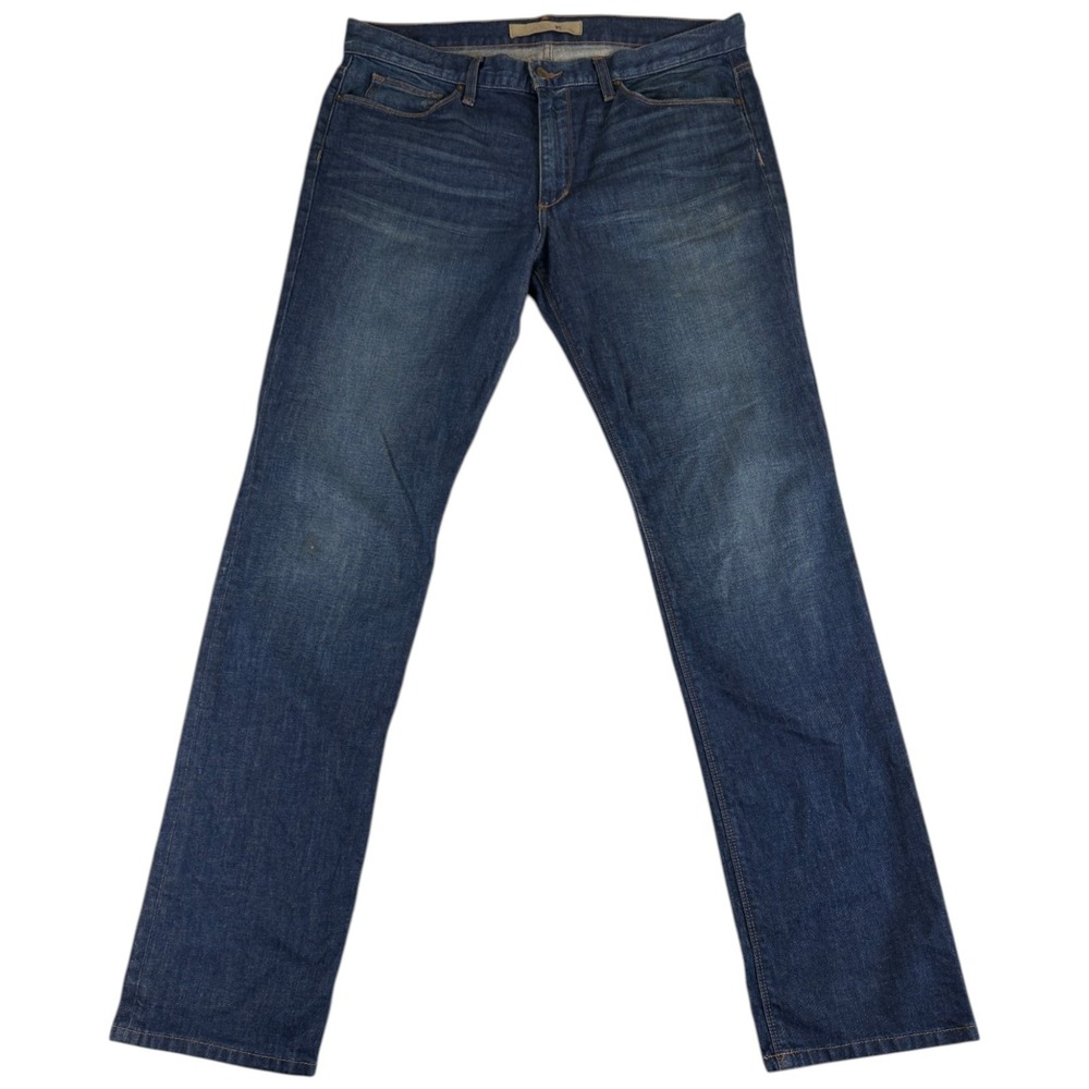 Joe's The Brixton‎ Narrow Jeans Mens 36 Blue Denim Cotton Stretch Straight Leg